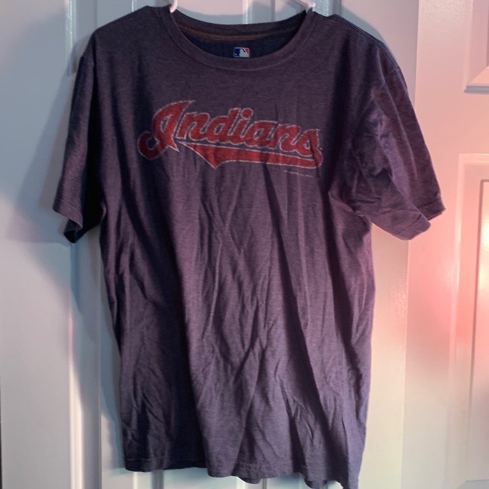 Used, vintage Cleveland Indians t shirt